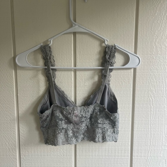 No Boundaries Gray Lace Bralette Intimates - Picture 3 of 4